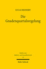 Buchcover Die Gnadenquartalsregelung