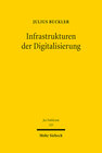 Buchcover Infrastrukturen der Digitalisierung
