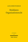 Buchcover Modulares Organisationsrecht