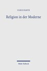 Buchcover Religion in der Moderne