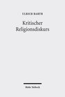 Buchcover Kritischer Religionsdiskurs