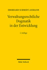 Buchcover Verwaltungsrechtliche Dogmatik in der Entwicklung