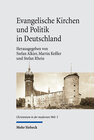 Buchcover Evangelische Kirchen und Politik in Deutschland