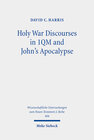 Buchcover Holy War Discourses in 1QM and John's Apocalypse