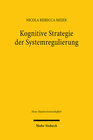 Buchcover Kognitive Strategie der Systemregulierung