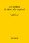 Buchcover Deutschland als Einwanderungsland