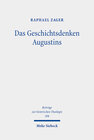 Buchcover Das Geschichtsdenken Augustins