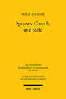 Buchcover Spouses, Church, and State