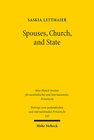 Buchcover Spouses, Church, and State