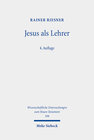 Buchcover Jesus als Lehrer