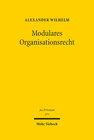 Buchcover Modulares Organisationsrecht