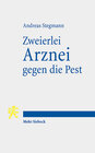 Buchcover Zweierlei Arznei gegen die Pest