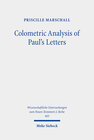 Buchcover Colometric Analysis of Paul's Letters
