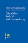 Buchcover Öffentliches Recht als Verhaltensordnung