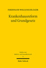 Buchcover Krankenhausreform und Grundgesetz