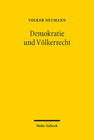 Buchcover Demokratie und Völkerrecht