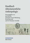 Buchcover Handbuch Alttestamentliche Anthropologie