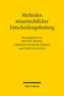 Buchcover Methoden steuerrechtlicher Entscheidungsfindung