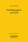 Buchcover Pfadabhängigkeit und Recht