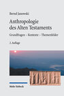 Buchcover Anthropologie des Alten Testament