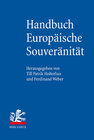 Buchcover Handbuch Europäische Souveränität