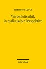 Buchcover Wirtschaftsethik in realistischer Perspektive