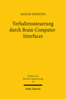 Buchcover Verhaltenssteuerung durch Brain-Computer-Interfaces