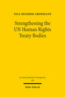Buchcover Strengthening the UN Human Rights Treaty Bodies