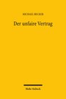 Buchcover Der unfaire Vertrag