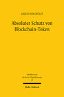 Buchcover Absoluter Schutz von Blockchain-Token