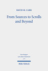 Buchcover From Sources to Scrolls and Beyond