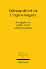 Buchcover Zeitenwende bei der Energieversorgung