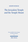 Buchcover The Jerusalem Temple and the Temple Mount