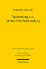 Buchcover Arztvertrag und Arzneimittelanwendung