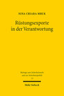 Buchcover Rüstungsexporte in der Verantwortung