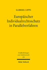 Buchcover Europäischer Individualrechtsschutz in Parallelverfahren