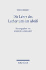 Buchcover Die Lehre des Luthertums im Abriß