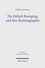 Buchcover Die Oxford-Bewegung und ihre Historiographie
