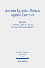 Buchcover Ancient Egyptian Rituals Against Enemies