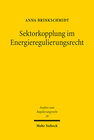 Buchcover Sektorkopplung im Energieregulierungsrecht