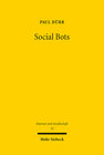 Buchcover Social Bots