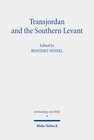 Buchcover Transjordan and the Southern Levant
