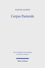 Buchcover Corpus Pastorale