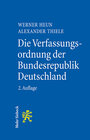Buchcover Die Verfassungsordnung der Bundesrepublik Deutschland