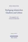 Buchcover Darlegung islamischen Glaubens und Lebens: Eine Anleitung zu religiöser Unterweisung