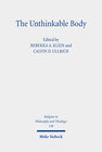 Buchcover The Unthinkable Body
