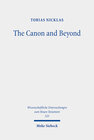 Buchcover The Canon and Beyond