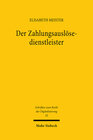 Buchcover Der Zahlungsauslösedienstleister