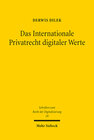 Buchcover Das Internationale Privatrecht digitaler Werte