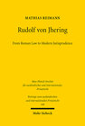 Buchcover Rudolf von Jhering